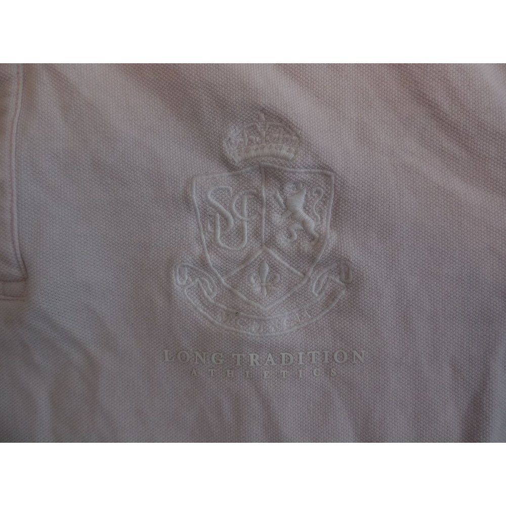 Studio Classic Polo Men Sz M Sport Collection Short Sleeve Vintage Multicolor - Picture 2 of 7